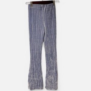 Urban Outfitters Ribbed Velvet Flares - Sz XS